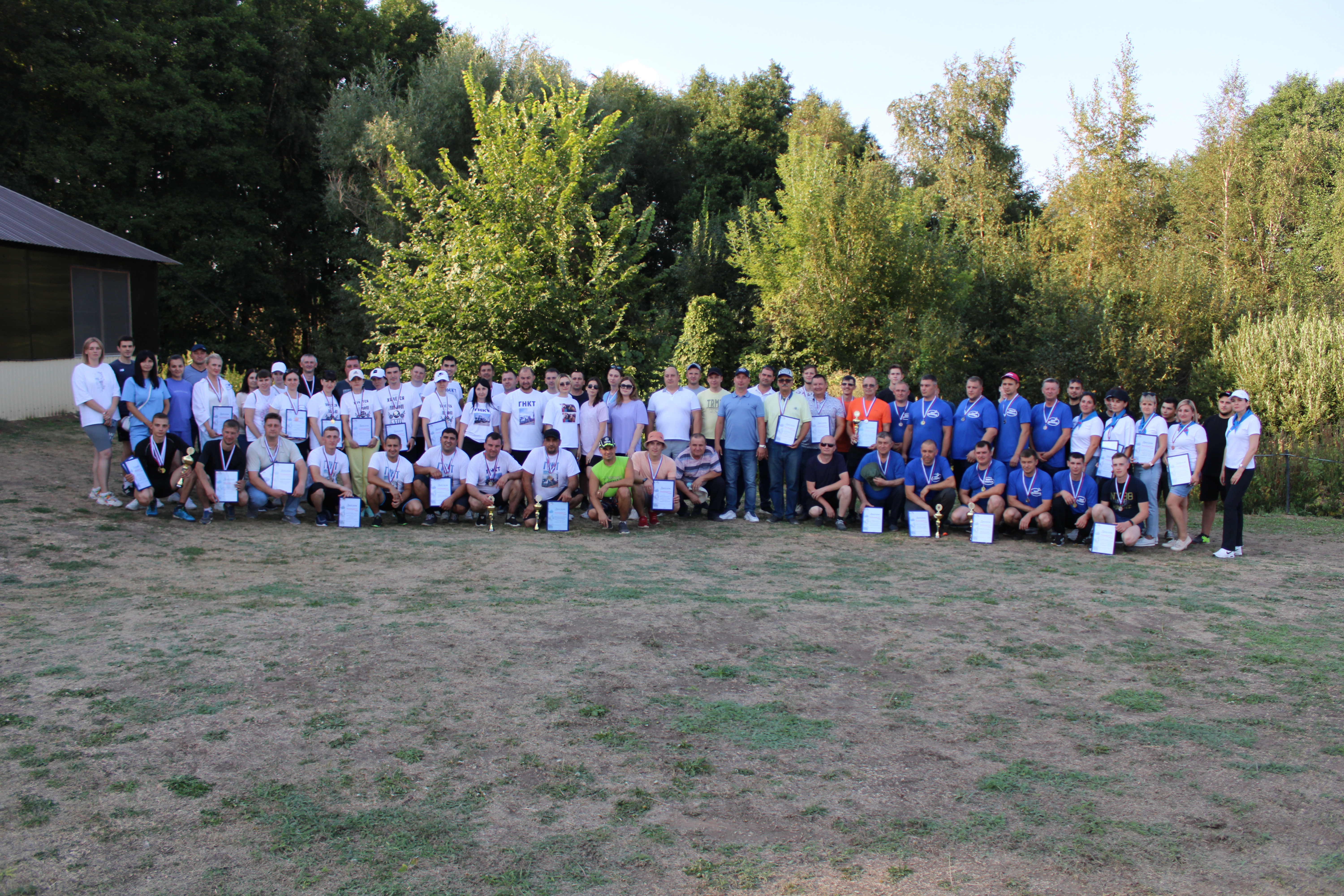 Спортивная спартакиада-2022.