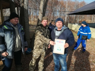 Первое место – Мифтахов Айрат Шамилович