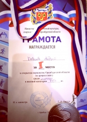 О спорте!